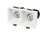 Светильник MS-FLOW-BUILT-S157x85-2x6W (55 deg)