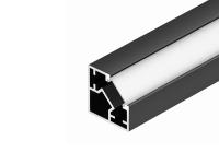 Профиль SL-KUB-DISPLAY-2525-2000 ANOD BLACK