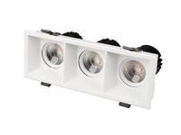 Светильник MS-FLOW-BUILT-S230x85-3x12W (38 deg)