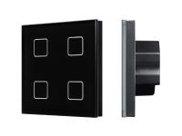 INTELLIGENT ARLIGHT Сенсорная панель DALI-301-11-IN Black (BUS/24V, Backlight)