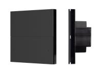 INTELLIGENT ARLIGHT Кнопочная панель SMART DALI-301-22-4K-D2-IN Black (BUS, Frameless)