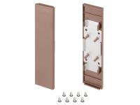 Заглушка SL-LINE-25100-DUAL ROSE CHAMPAGNE глухая