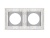 Рамка стеклянная FRM-GLARE-GC-2-WH
