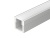Профиль SL-MINI-8-2000 WHITE Профиль SL-MINI-8-2000 WHITE