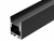 Профиль PDS-ZM-COMFY-2000 ANOD BLACK Профиль PDS-ZM-COMFY-2000 ANOD BLACK