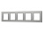Рамка стеклянная FRM-GLARE-GS-5-GR Рамка стеклянная FRM-GLARE-GS-5-GR