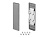 Заглушка SL-LINE-25100-DUAL SILVER глухая