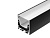 Профиль LINE-3535-TRAY-2000 BLACK