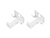 Крепеж монтажный MIC-PDS-ST-90deg-HIDE WHITE сталь