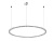 Светильник SP-DIAMOND-R650-36W (45 deg, TRIAC)