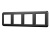 Рамка пластиковая FRM-VERSA-PL-4-BK Рамка пластиковая FRM-VERSA-PL-4-BK