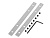 Соединитель профиля LINE-2525-180 Set