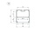 Профиль SL-LINE-5050-LW-3000 WHITE Профиль SL-LINE-5050-LW-3000 WHITE