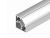 Профиль SL-KUB-DISPLAY-2525-2000 ANOD Профиль SL-KUB-DISPLAY-2525-2000 ANOD