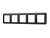 Рамка пластиковая FRM-VERSA-PL-5-BK Рамка пластиковая FRM-VERSA-PL-5-BK