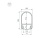 Профиль WARDROBE-1930-2000 ANOD BLACK Профиль WARDROBE-1930-2000 ANOD BLACK