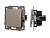 Механизм выключателя двухклавишный непроходной SWT-MK02-PL-GD-V (250V, 10A)