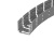 Профиль LINE-3535-BENT-SIDE-2000 ANOD Профиль LINE-3535-BENT-SIDE-2000 ANOD
