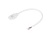 Коннектор питания COB-MONO-8mm-2pin-STW-IP68