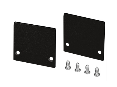 Заглушка LINE-3535-TRAY BLACK глухая