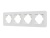 Рамка стеклянная FRM-OMALI-GS-4-WH Рамка стеклянная FRM-OMALI-GS-4-WH