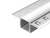 Профиль FANTOM-W20-H20-2000 ANOD Профиль FANTOM-W20-H20-2000 ANOD