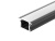 Профиль LINE-2315-F-2000 ANOD BLACK Профиль LINE-2315-F-2000 ANOD BLACK
