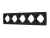Рамка стеклянная FRM-OMALI-SFGS-5-BK Рамка стеклянная FRM-OMALI-SFGS-5-BK