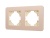 Рамка алюминиевая FRM-AKIRY-SFAL-2-GD Рамка алюминиевая FRM-AKIRY-SFAL-2-GD