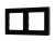 Рамка стеклянная FRM-GLARE-GS-2-BK Рамка стеклянная FRM-GLARE-GS-2-BK