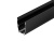Профиль LINE-5075-U-HONEYCOMB-2000 BLACK Профиль LINE-5075-U-HONEYCOMB-2000 BLACK
