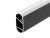 Профиль WARDROBE-1530-2000 ANOD BLACK Профиль WARDROBE-1530-2000 ANOD BLACK