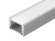 Профиль SL-SLIM20-H13-2000 ANOD Профиль SL-SLIM20-H13-2000 ANOD