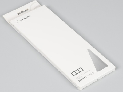 Рамка алюминиевая FRM-AKIRY-SFAL-3-BK