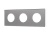 Рамка стеклянная FRM-GLARE-GC-3-GR Рамка стеклянная FRM-GLARE-GC-3-GR