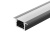 Профиль SL-SLIM-H13M-F25-2000 BLACK Профиль SL-SLIM-H13M-F25-2000 BLACK