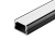 Профиль SILER-3000 ANOD BLACK Профиль SILER-3000 ANOD BLACK
