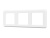 Рамка пластиковая FRM-VERSA-PL-3-WH Рамка пластиковая FRM-VERSA-PL-3-WH