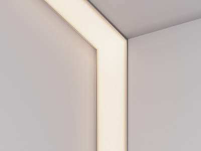 Профиль FANTOM-W20-H20-EDGE-2000 ANOD