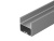 Профиль SL-LINE-5050-LW-3000 ANOD Профиль SL-LINE-5050-LW-3000 ANOD