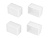 Заглушка WPH-FLEX-3020 WHITE глухая