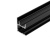 Профиль WALL-2228-2000 ANOD BLACK Профиль WALL-2228-2000 ANOD BLACK