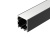 Профиль LINE-M-3535-2000 BLACK Профиль LINE-M-3535-2000 BLACK