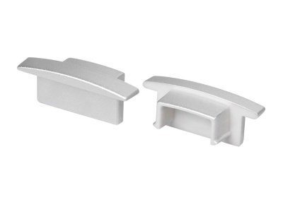 Заглушка LINE-2308-F SILVER глухая