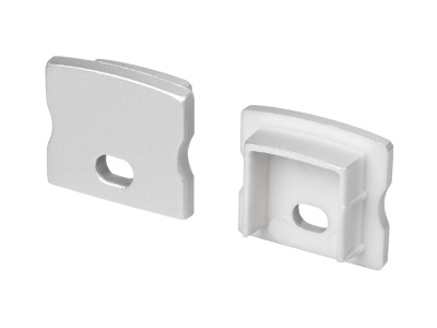 Заглушка LINE-1715 SILVER с отверстием