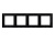 Рамка стеклянная FRM-GLARE-GS-4-GR Рамка стеклянная FRM-GLARE-GS-4-GR