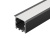 Профиль LINIA49-F-М-2500 BLACK Профиль LINIA49-F-М-2500 BLACK