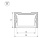 Профиль SL-SLIM20-H13-2000 ANOD Профиль SL-SLIM20-H13-2000 ANOD
