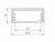 Профиль ARH-WIDE-H10-2000 ANOD Профиль ARH-WIDE-H10-2000 ANOD