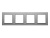 Рамка стеклянная FRM-GLARE-GS-4-GR Рамка стеклянная FRM-GLARE-GS-4-GR
